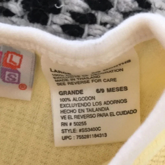 Vintage Small Steps Sleeper Baby 6/9 Months - Picture 4 of 8